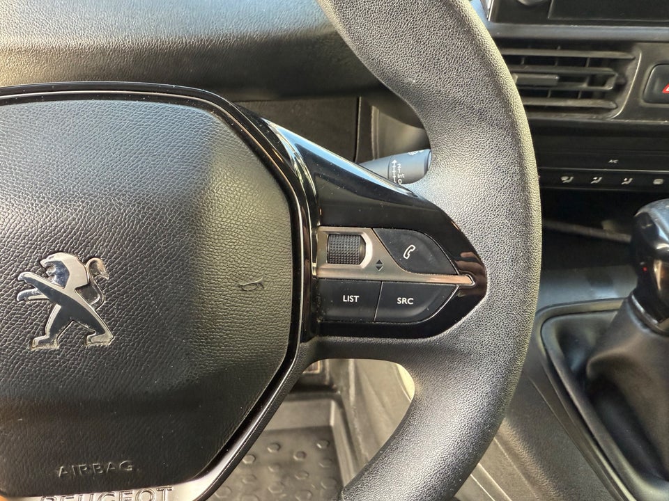 Peugeot Partner 1,5 BlueHDi 100 L1V2 Plus Van