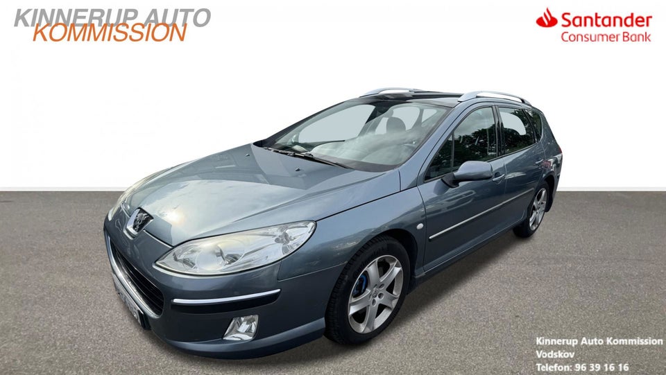 Peugeot 407 2,2 ST SW 5d