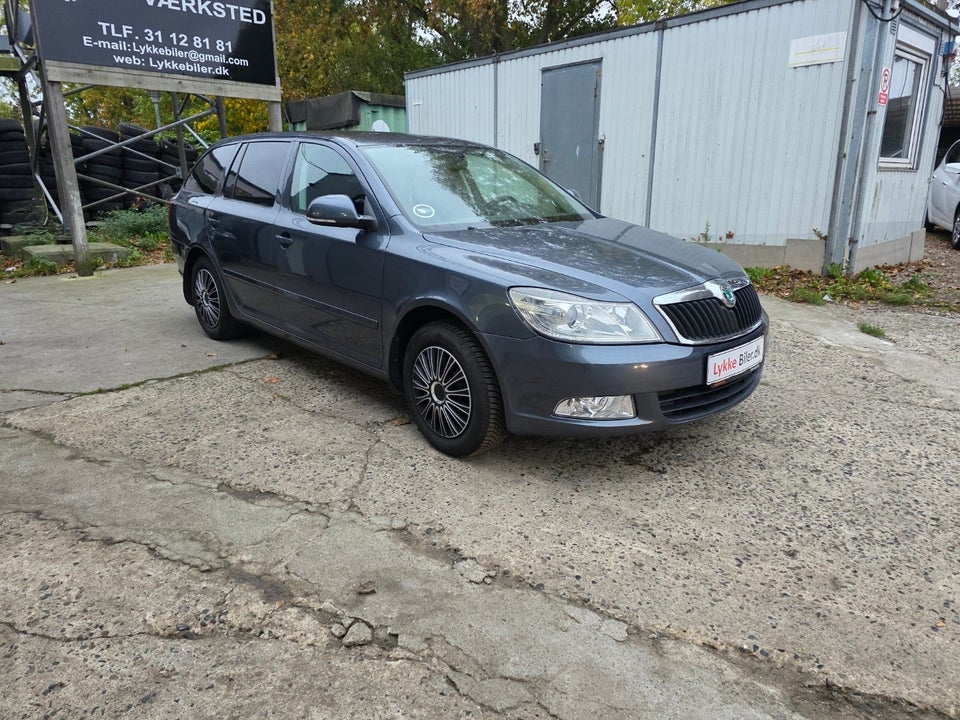 Skoda Octavia 1,2 TSi 105 Ambiente Combi 5d