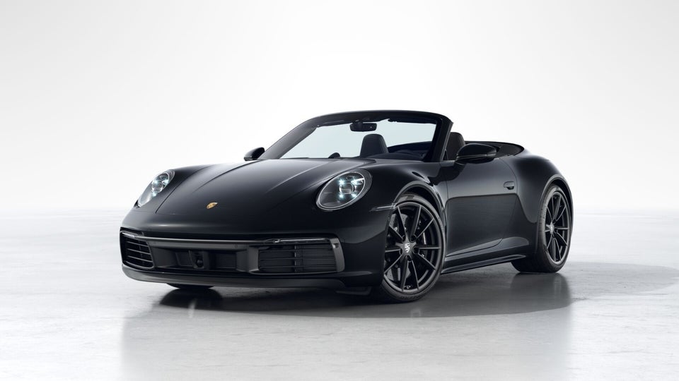 Porsche 911 Carrera 4S 3,0 Cabriolet PDK 2d