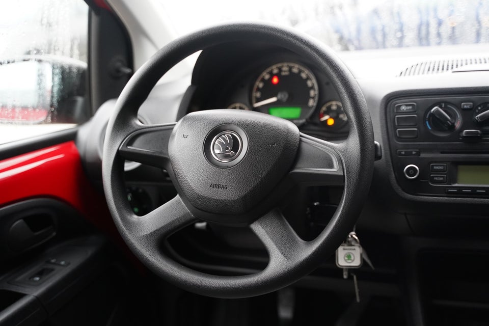 Skoda Citigo 1,0 60 Active GreenTec 5d