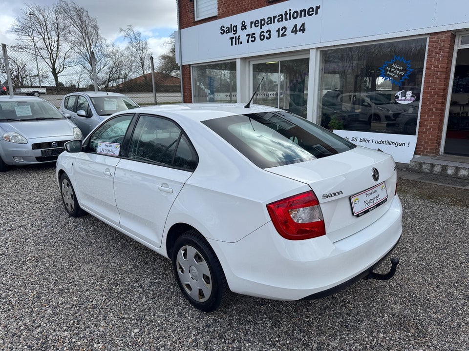 Skoda Rapid 1,2 TSi 86 Ambition GreenTec 5d