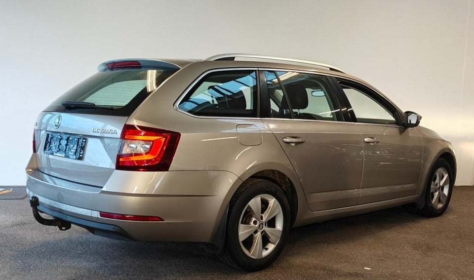 Skoda Octavia 1,5 TSi 150 Style Combi DSG 5d