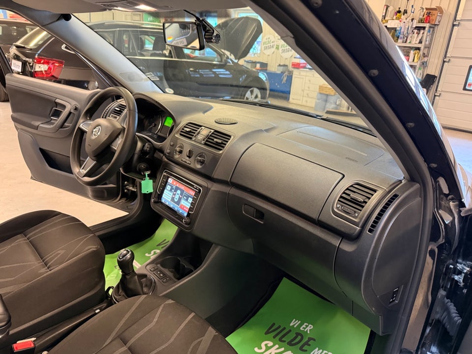 Skoda Fabia 1,2 12V Ambition Fresh Combi 5d