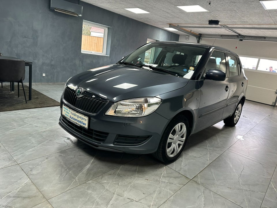 Skoda Fabia 1,2 TSi 86 Ambiente 5d