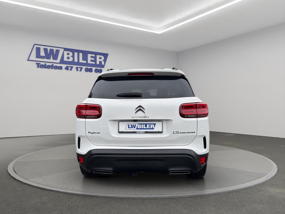 Citroën C5 Aircross 1,6 Hybrid Feel EAT8 5d