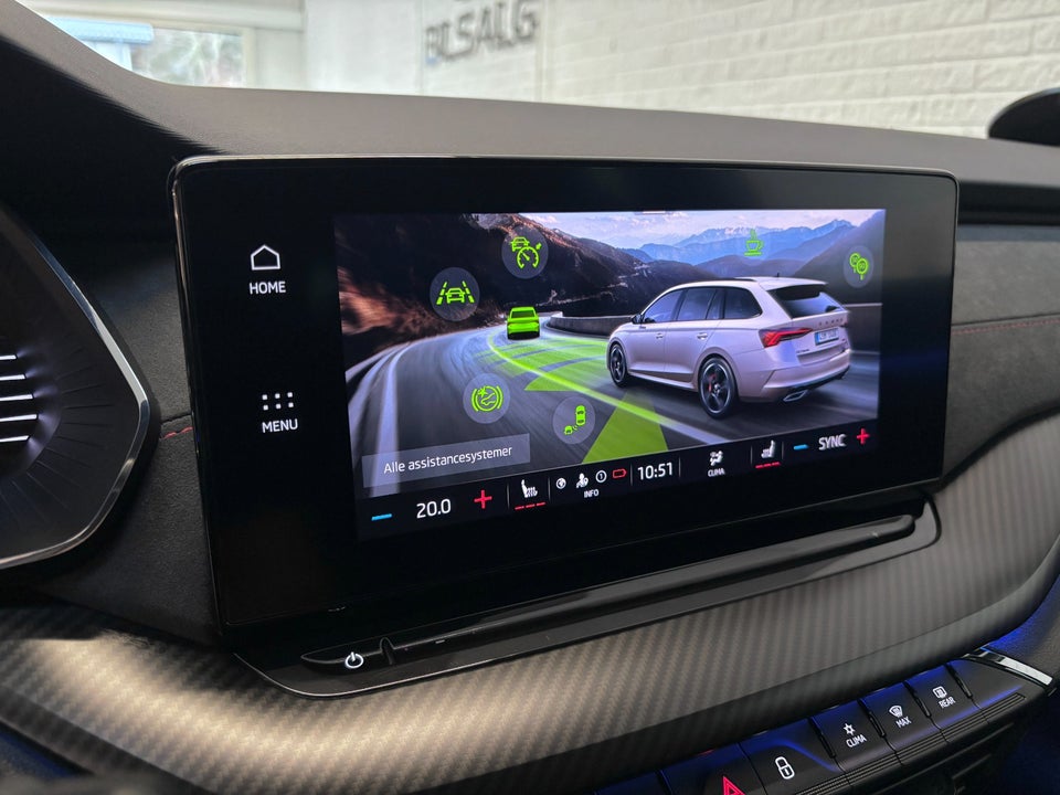 Skoda Octavia 1,4 TSi iV RS Combi DSG 5d