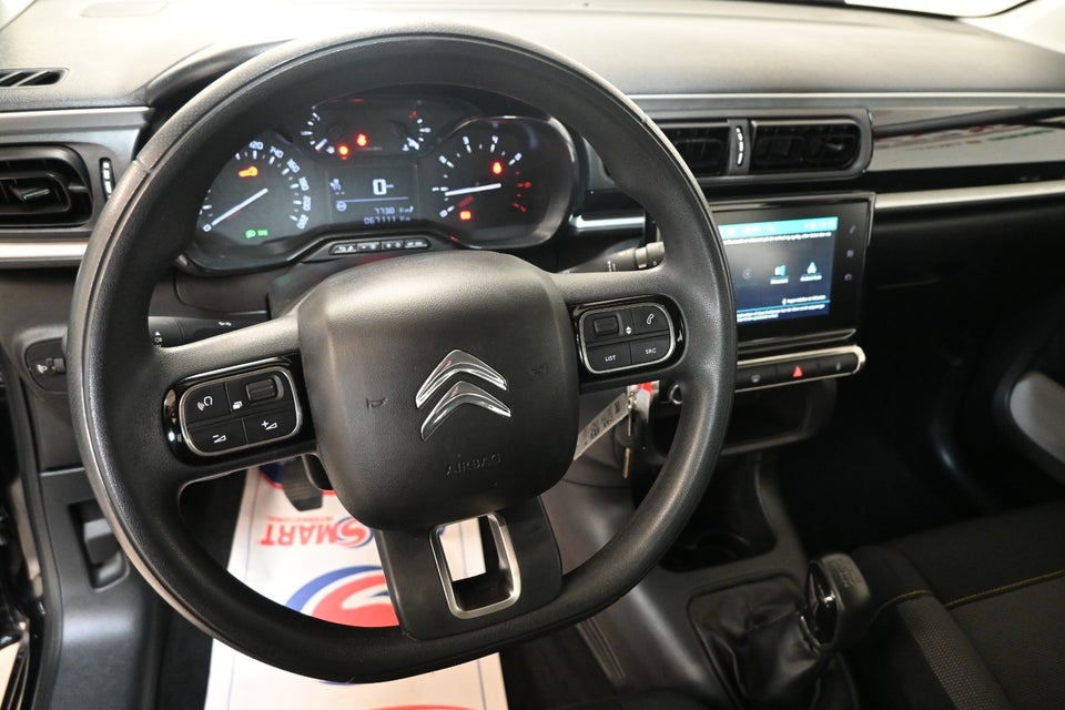 Citroën C3 1,2 PureTech 82 Street 5d