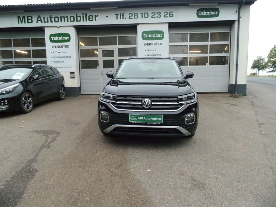 VW T-Cross 1,0 TSi 115 Life DSG 5d