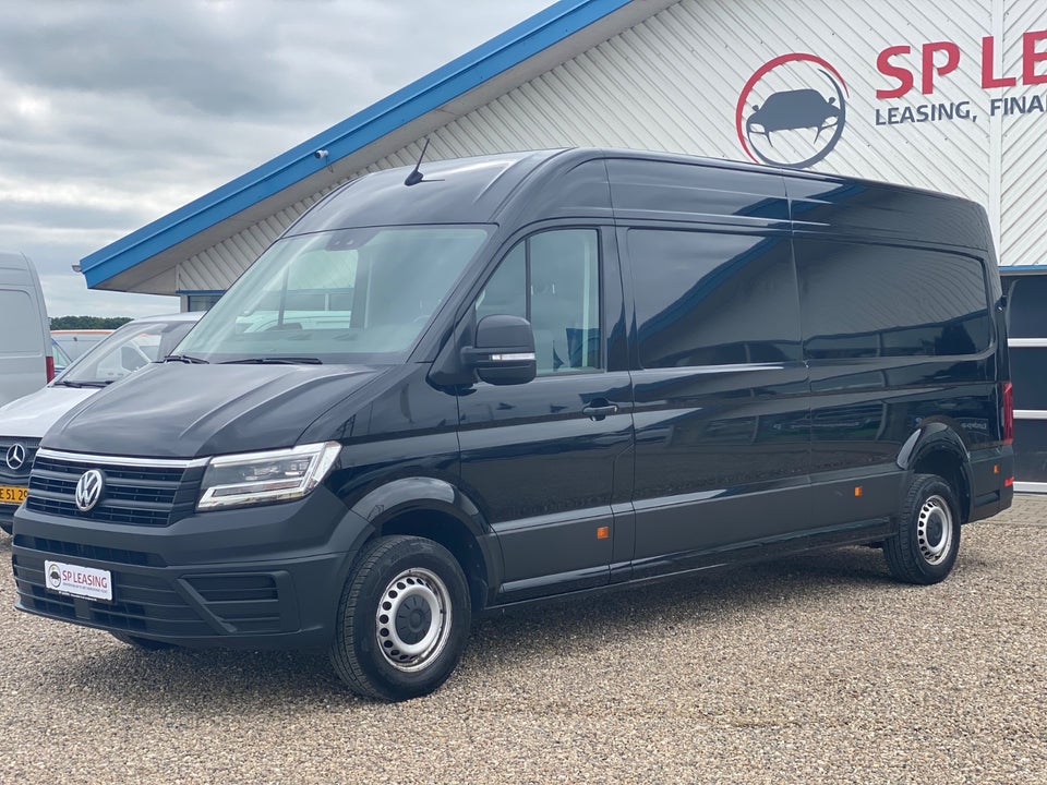 VW Crafter 35 2,0 TDi 177 Kassevogn L4H3 aut.