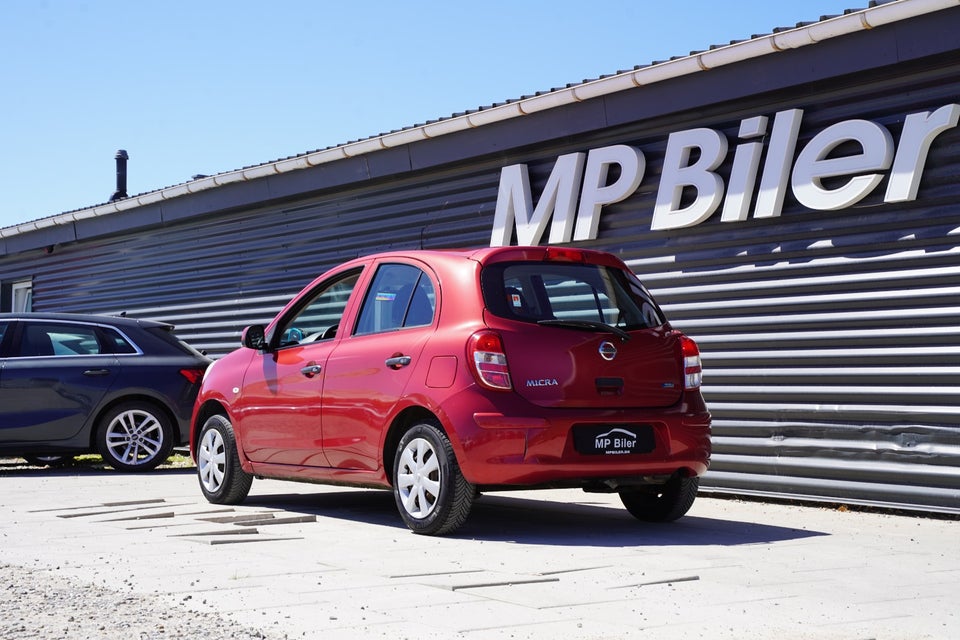 Nissan Micra 1,2 Acenta 5d