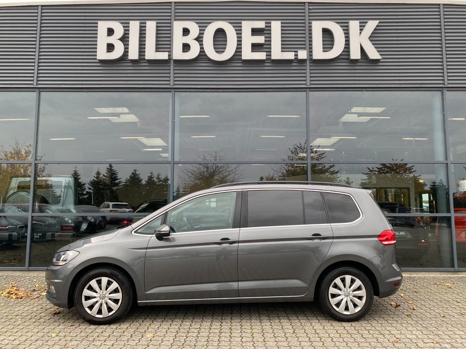 VW Touran 1,4 TSi 150 Comfortline DSG 7prs 5d