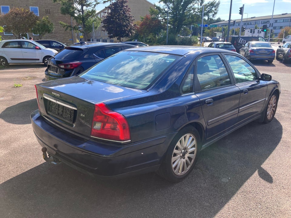Volvo S80 2,4 aut. 4d