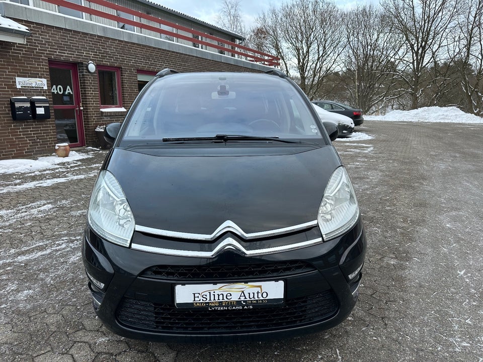 Citroën Grand C4 Picasso 2,0 HDi 150 Seduction 7prs 5d