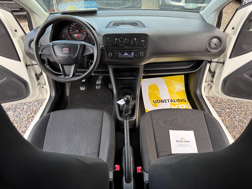 Seat Mii 1,0 75 Reference eco 3d