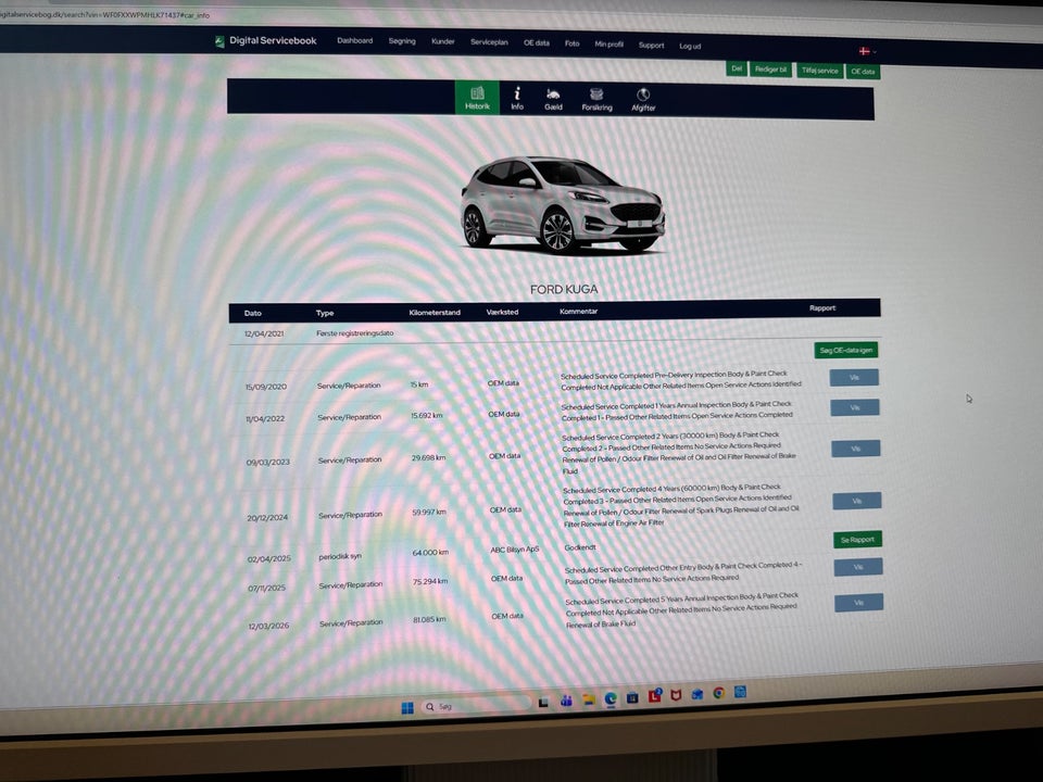 Ford Kuga 2,5 PHEV ST-Line CVT 5d