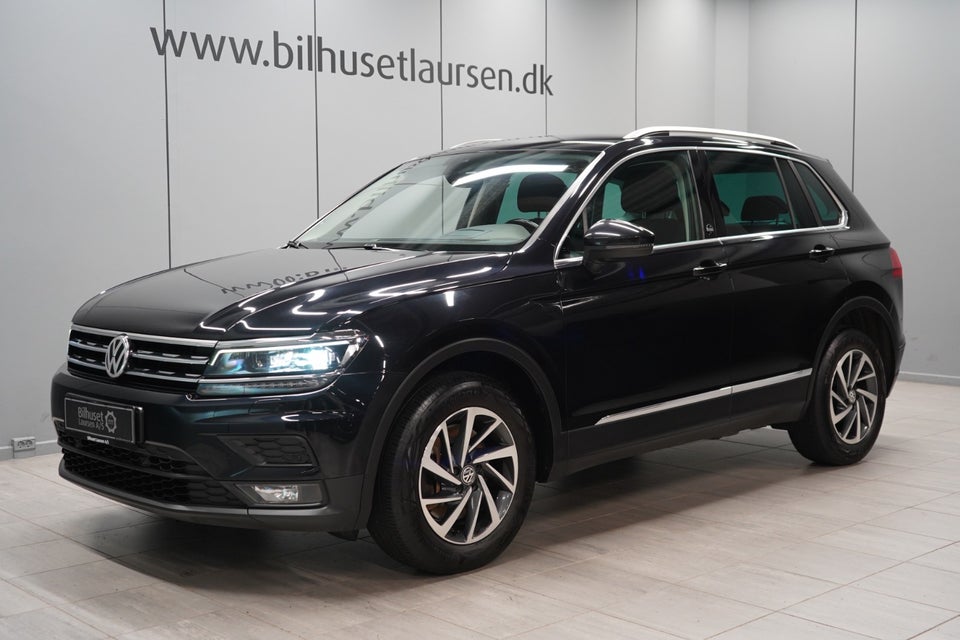 VW Tiguan 2,0 TDi 150 Sound 4Motion 5d