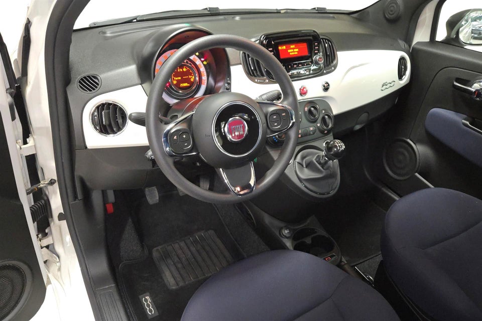 Fiat 500 1,0 Hybrid Cult 3d