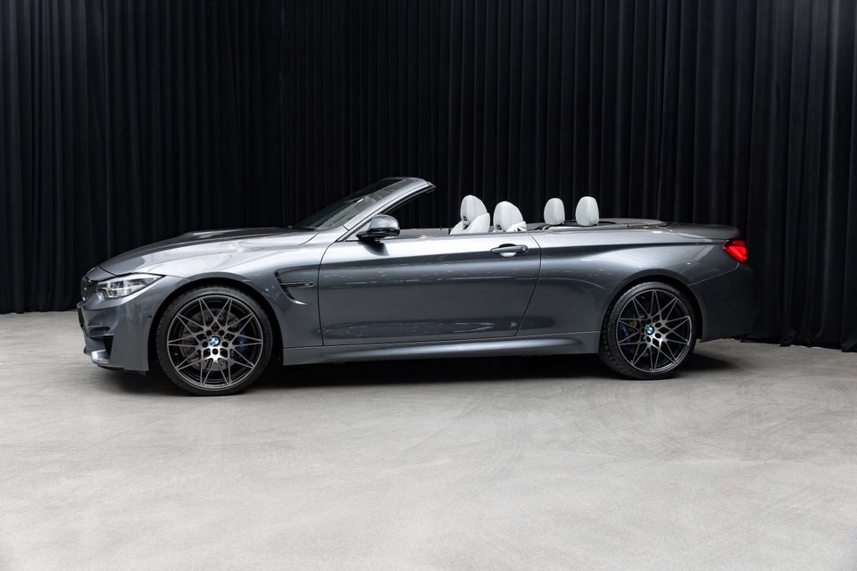BMW M4 3,0 Cabriolet Competition aut. 2d