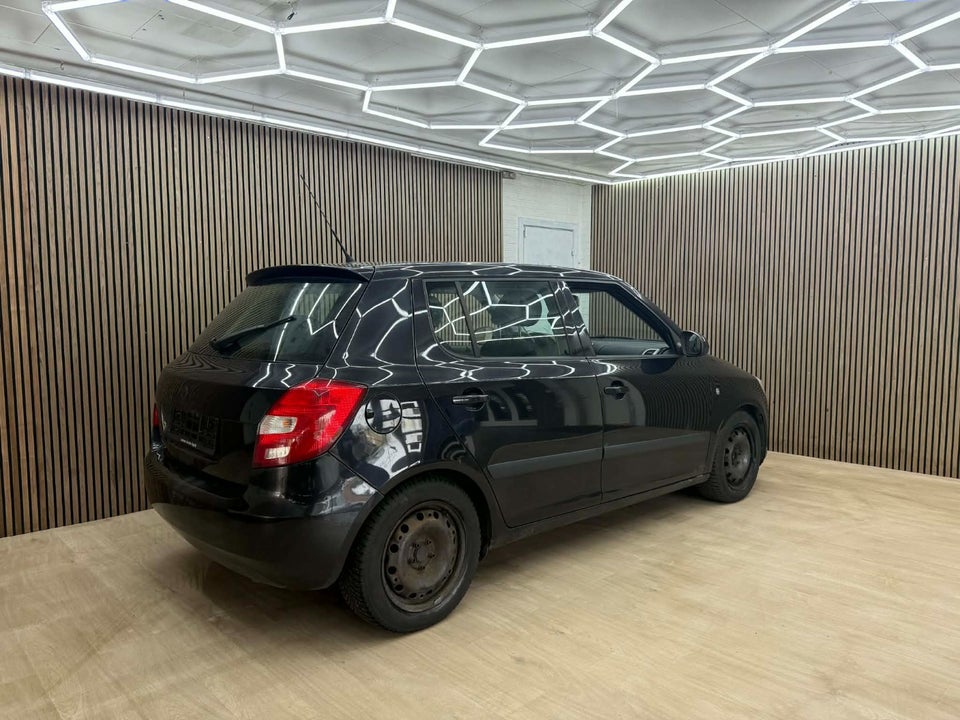 Skoda Fabia 1,4 TDi 70 Ambiente 5d