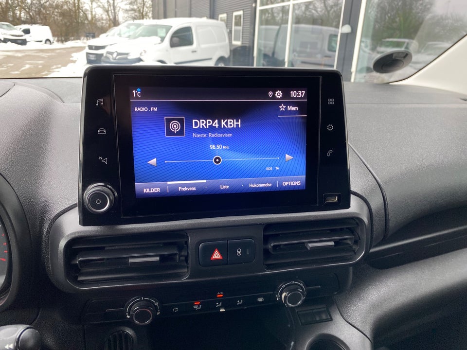 Toyota ProAce City 1,5 D 102 Medium Comfort 4d