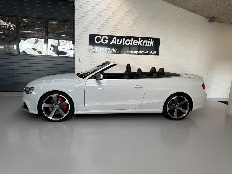 Audi RS5 4,2 FSi Cabriolet quattro S-tr. 2d