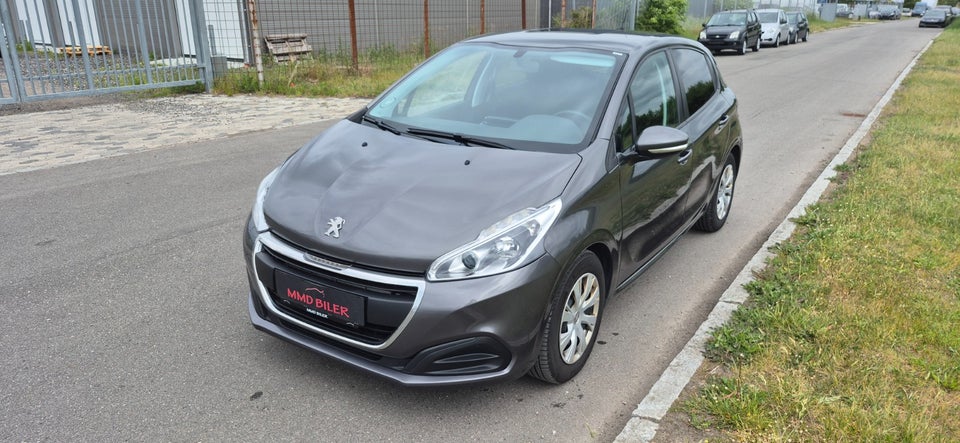Peugeot 208 1,6 BlueHDi 100 Allure 5d