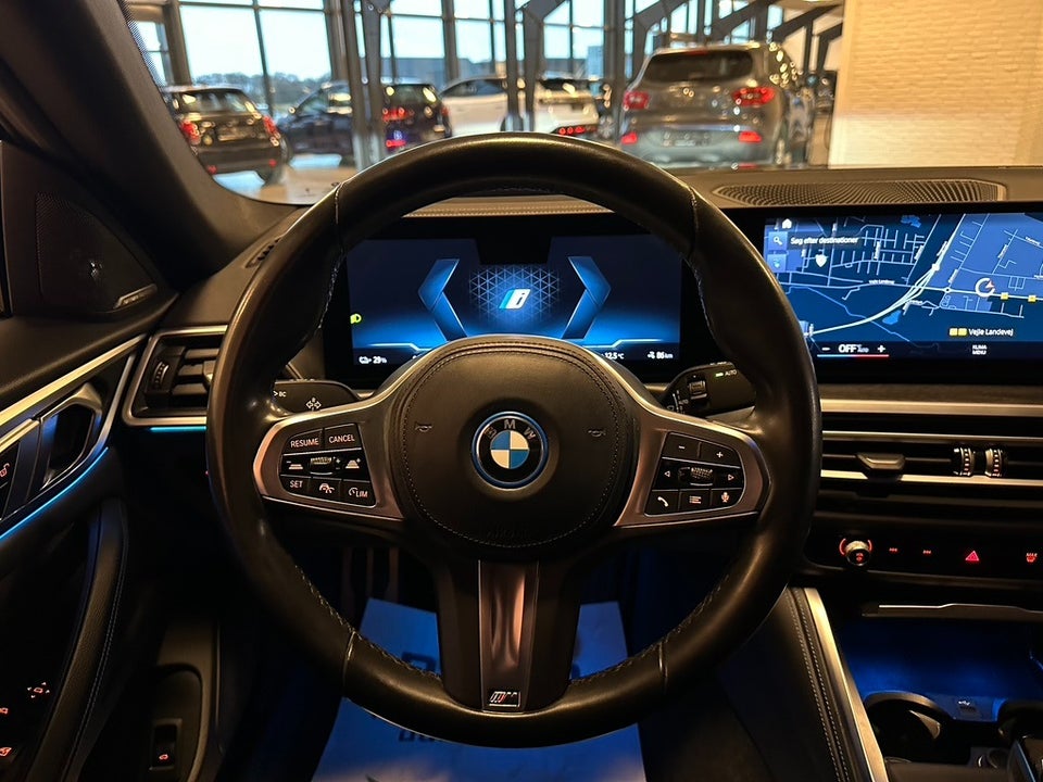 BMW i4 eDrive40 M-Sport 5d