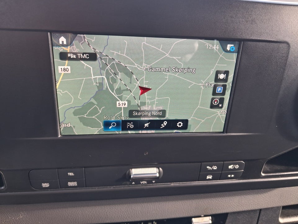 Mercedes Sprinter 316 2,2 CDi A3 Chassis RWD 2d