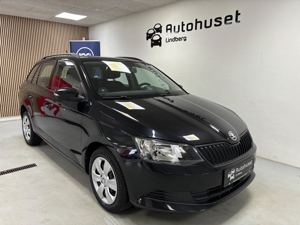 Skoda Fabia 1,0 MPi 75 Active Combi 5d