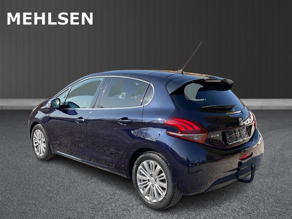 Peugeot 208 1,2 PureTech 82 Allure Sky 5d