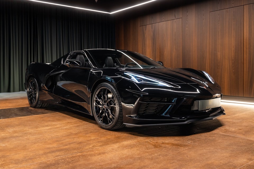 Chevrolet Corvette 6,2 Stingray 3LT Coupé aut. 2d