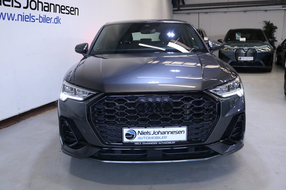 Audi Q3 45 TFSi e S-line plus Sportback S-tr. 5d