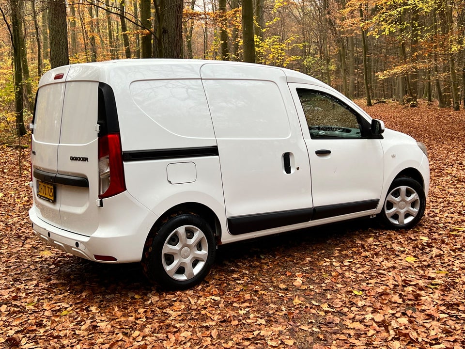 Dacia Dokker 1,5 dCi 90 Ambiance Van 5d