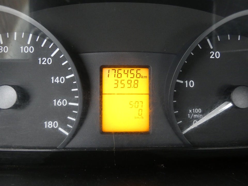 Mercedes Sprinter 316 2,2 CDi R3 Chassis 2d