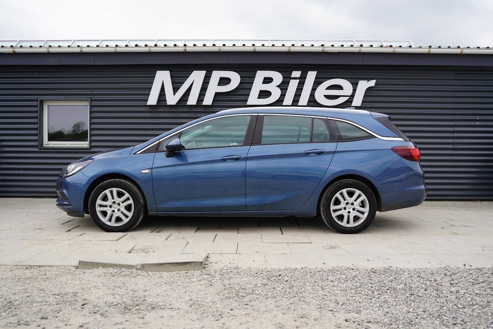 Opel Astra 1,4 T 125 Enjoy Sports Tourer 5d