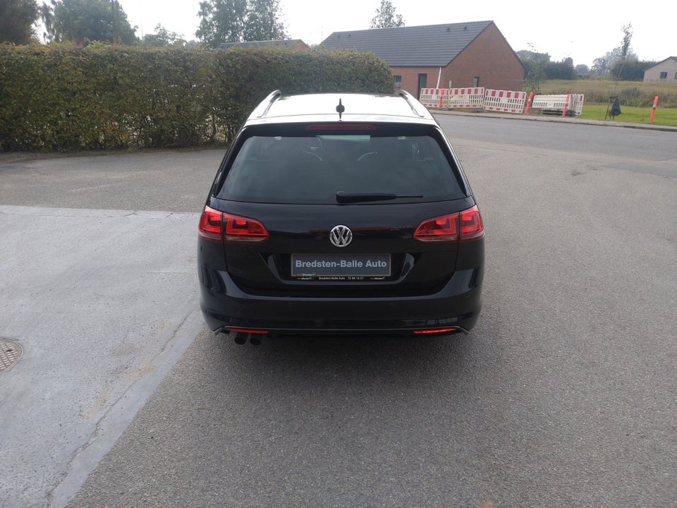 VW Golf VII 1,4 TSi 150 R-line Variant DSG BMT 5d