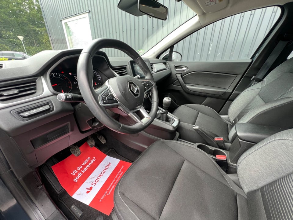 Renault Captur 1,0 TCe 95 Zen Van 5d