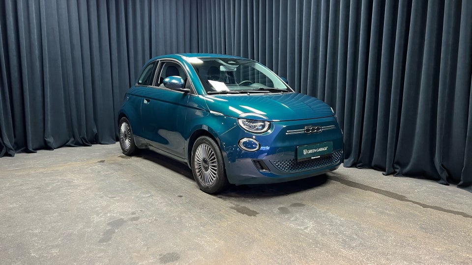 Fiat 500e 42 Icon 3d