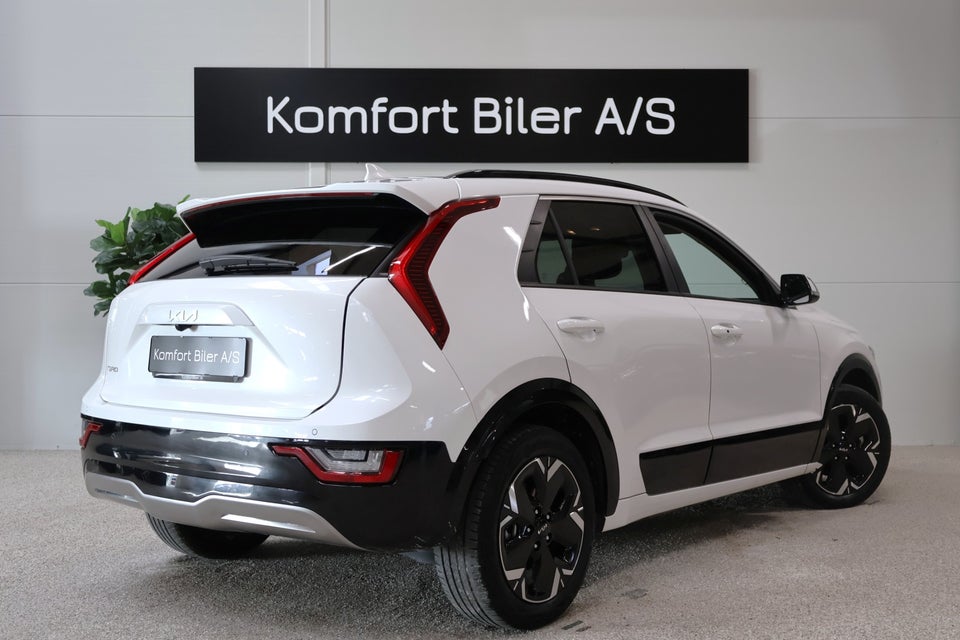 Kia Niro 64 EV Upgrade 5d