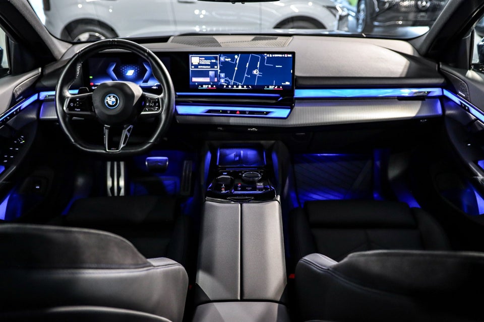 BMW i5 eDrive40 M-Sport Pro 4d