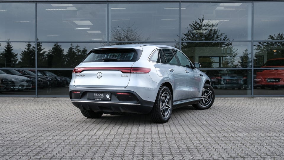 Mercedes EQC400 AMG Line 4Matic 5d