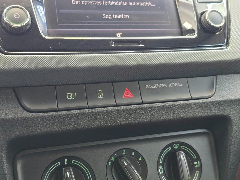 Skoda Fabia 1,0 MPi 75 Active Combi 5d