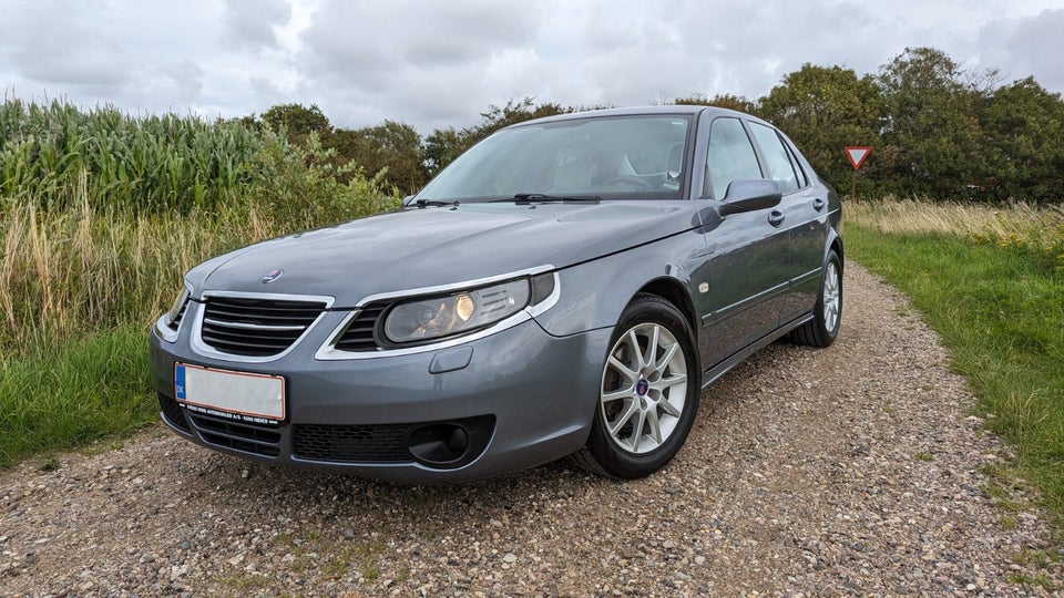 Saab 9-5 2,0 t Sport Sedan Hirsch aut. 4d