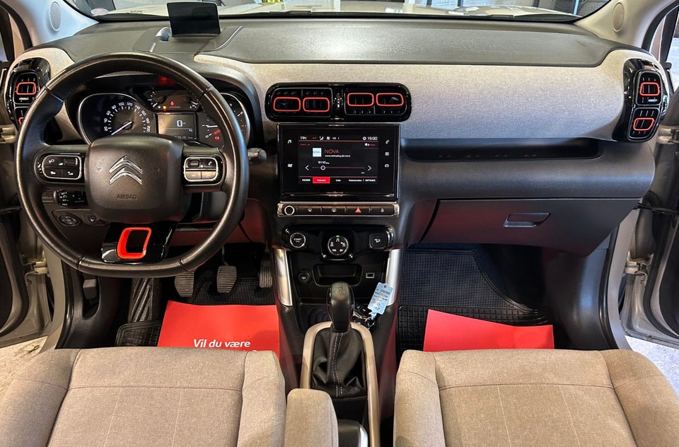 Citroën C3 Aircross 1,2 PureTech 110 Shine 5d