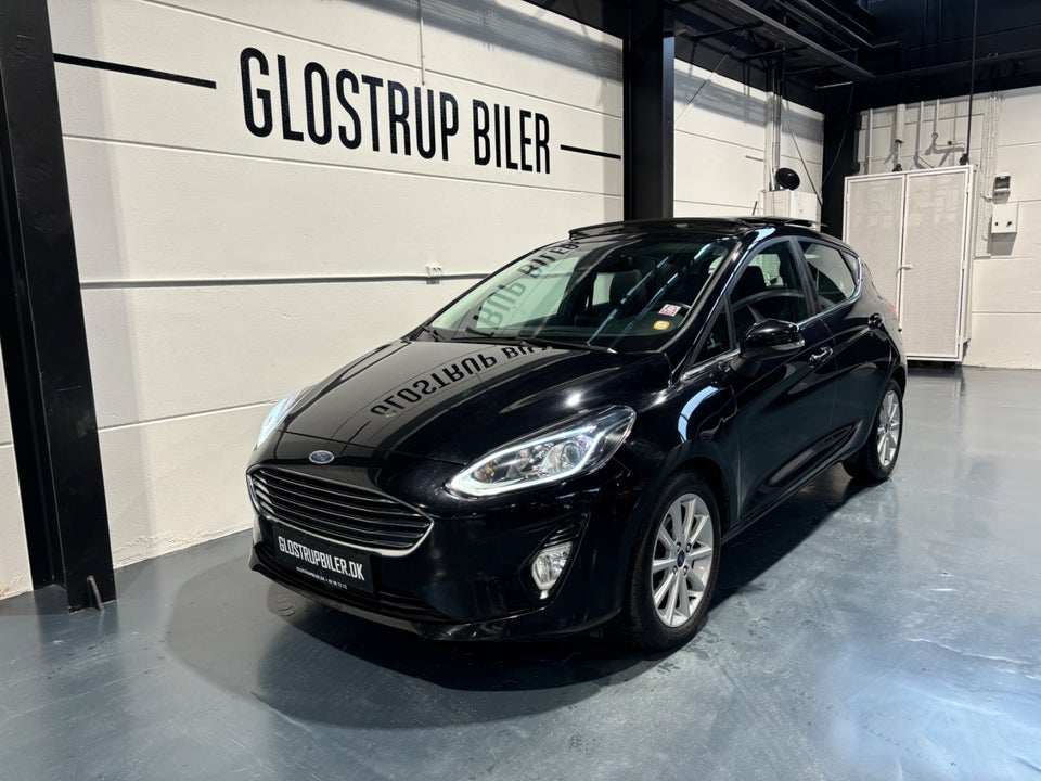 Ford Fiesta 1,0 EcoBoost Titanium aut. 5d