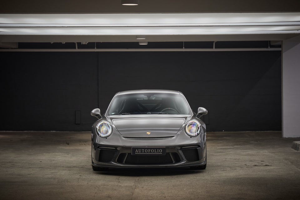 Porsche 911 GT3 4,0 Coupé PDK 2d