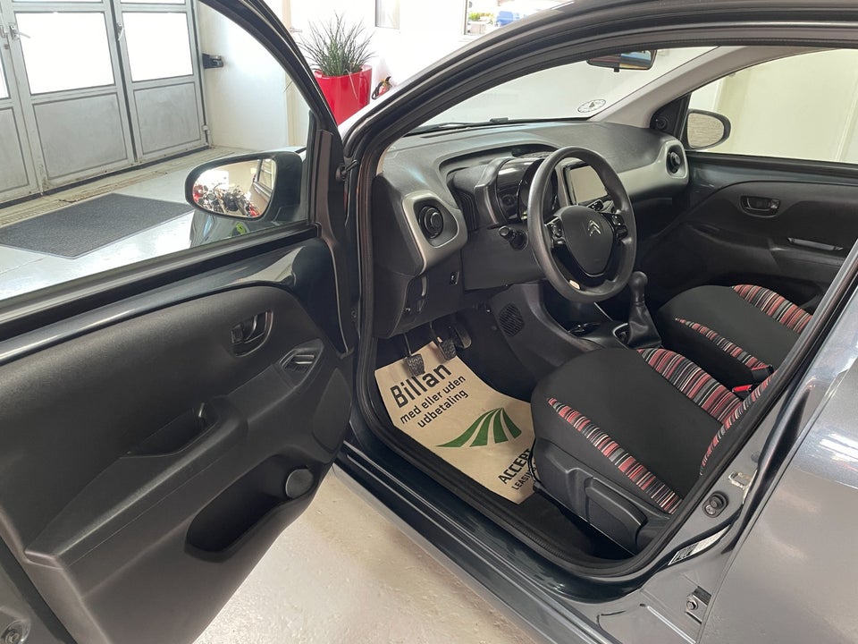 Citroën C1 1,2 PureTech Shine 5d