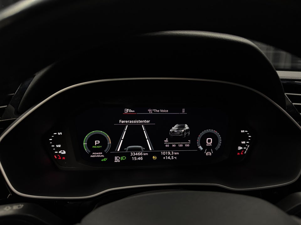 Audi Q3 45 TFSi e S-line plus S-tr. 5d