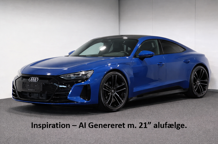 Audi e-tron GT quattro 4d